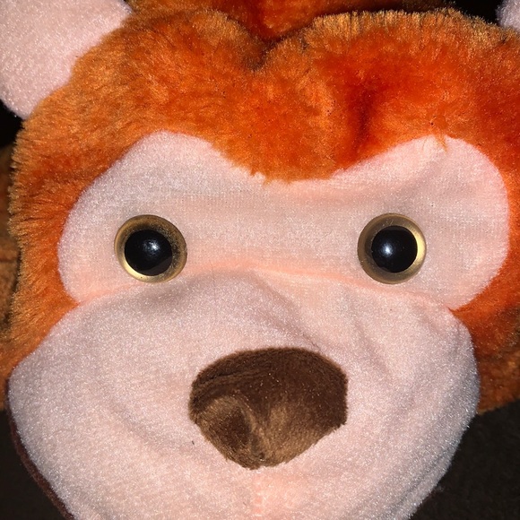Animal plush hat/ monkey - Picture 2 of 4